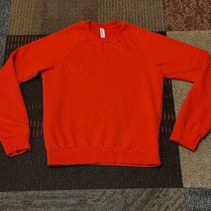 American Apparel California Fleece collection, size XS